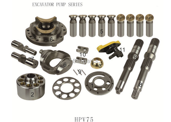 708-1W-00042 Zespół pompy hydraulicznej HPV75 PC60-6 / 7