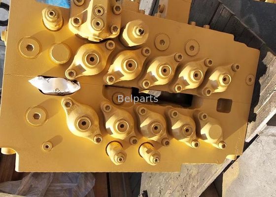 Części koparki R485 Disturibute Valve 31QB-16110 główny zawór sterujący dla hyundai