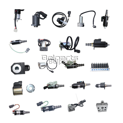 6HK1 8981818310 Części elektryczne do koparek SY215  Zawór elektromagnetyczny KDRDE5K-31